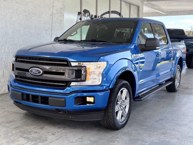 2019 Ford F-150 XLT 4x4 4dr SuperCrew 5.5 ft. SB