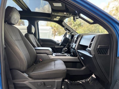 2019 Ford F-150 XLT 4x4 4dr SuperCrew 5.5 ft. SB