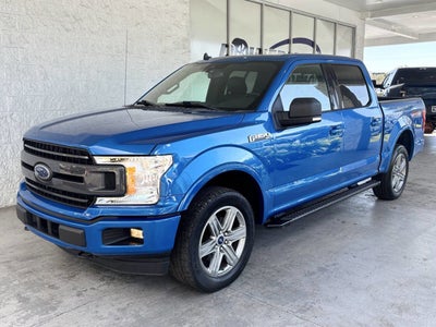 2019 Ford F-150 XLT 4x4 4dr SuperCrew 5.5 ft. SB