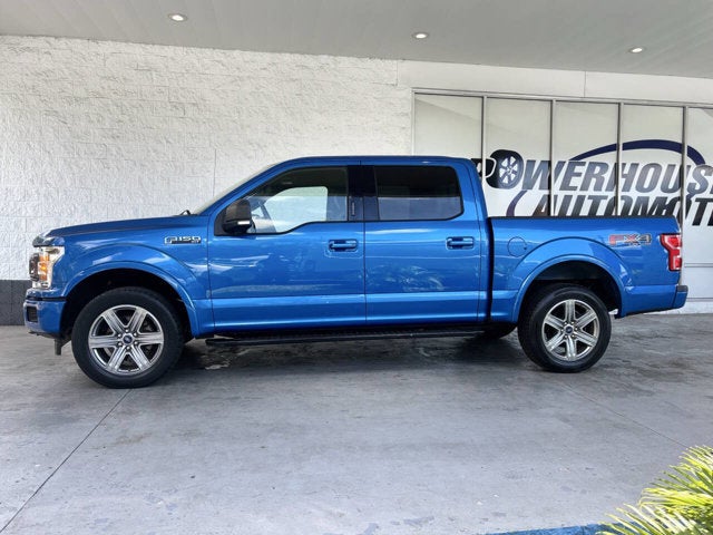 2019 Ford F-150 XLT 4x4 4dr SuperCrew 5.5 ft. SB