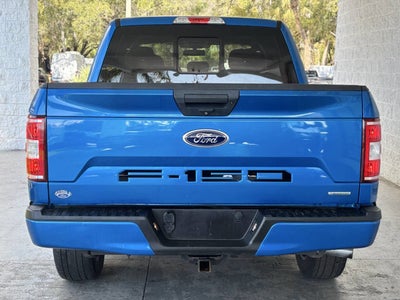 2019 Ford F-150 XLT 4x4 4dr SuperCrew 5.5 ft. SB