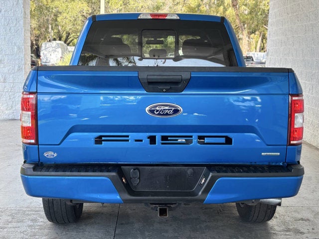 2019 Ford F-150 XLT 4x4 4dr SuperCrew 5.5 ft. SB