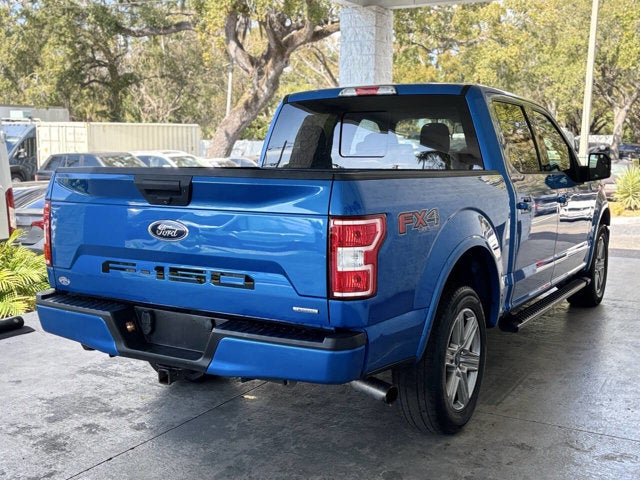 2019 Ford F-150 XLT 4x4 4dr SuperCrew 5.5 ft. SB