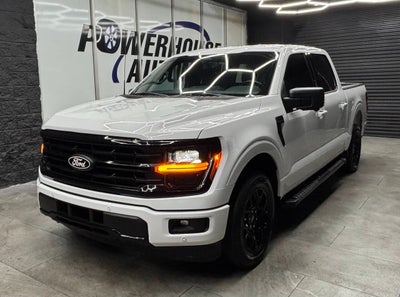 2024 Ford F-150 XLT 4x2 4dr SuperCrew 5.5 ft. SB