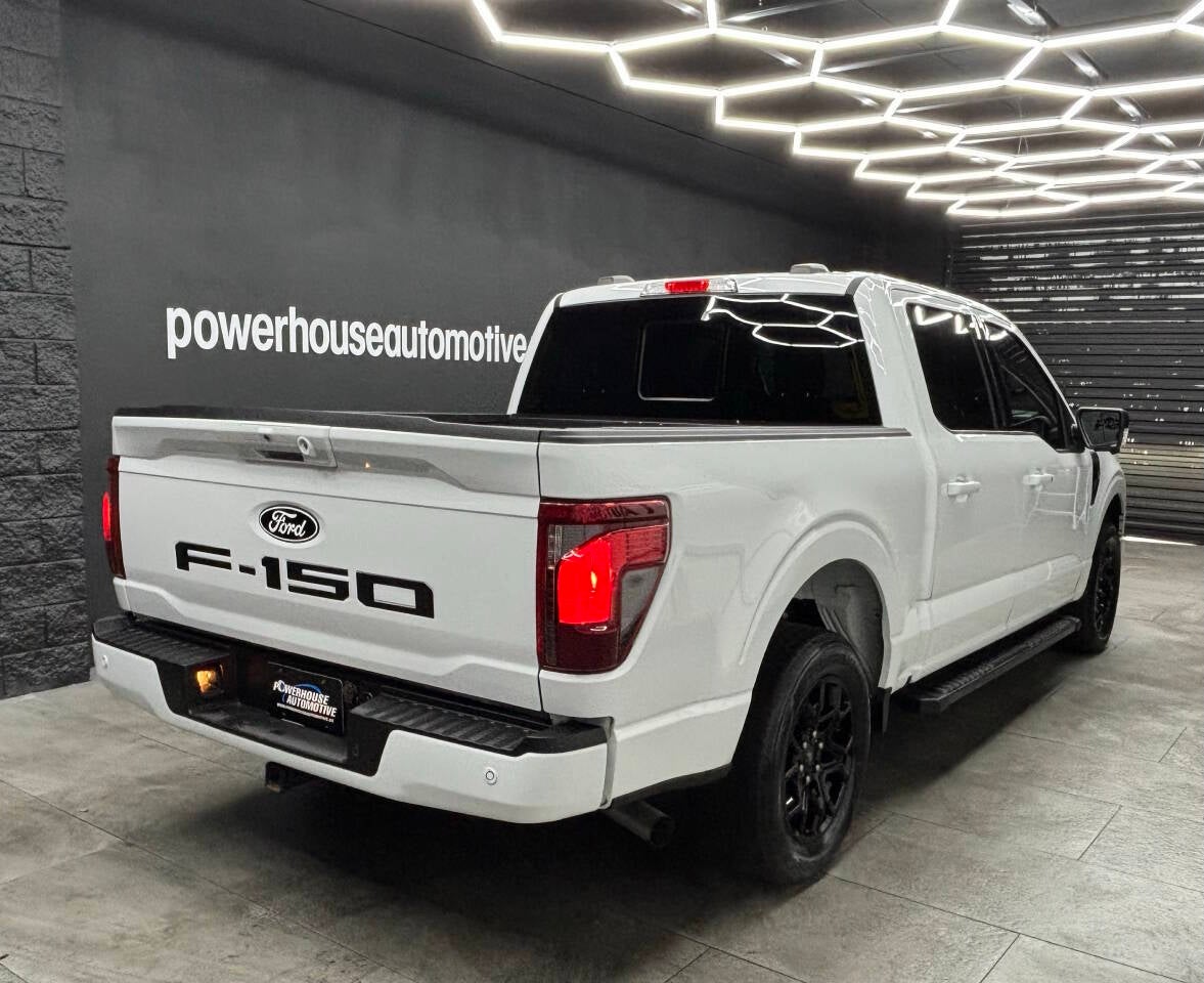 2024 Ford F-150 XLT 4x2 4dr SuperCrew 5.5 ft. SB