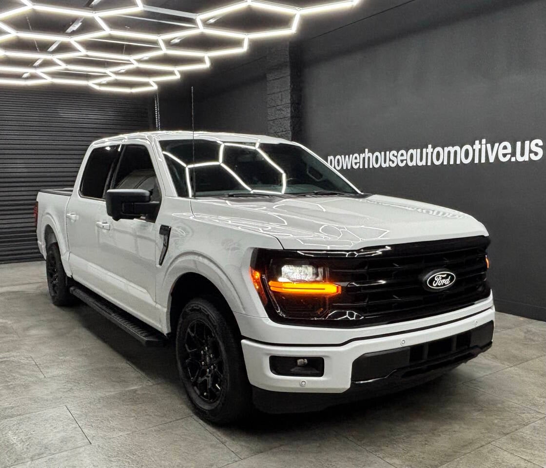 2024 Ford F-150 XLT 4x2 4dr SuperCrew 5.5 ft. SB