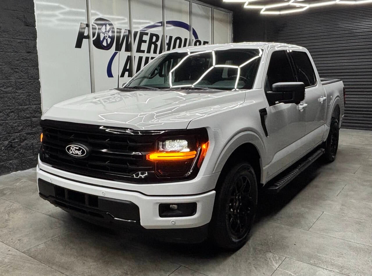 2024 Ford F-150 XLT 4x2 4dr SuperCrew 5.5 ft. SB