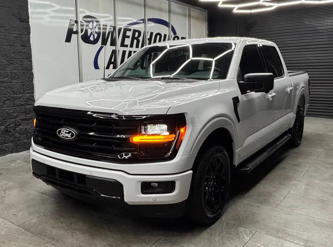 2024 Ford F-150 XLT 4x2 4dr SuperCrew 5.5 ft. SB