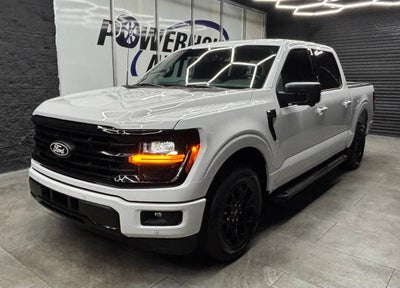 2024 Ford F-150 XLT 4x2 4dr SuperCrew 5.5 ft. SB