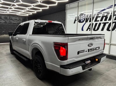 2024 Ford F-150 XLT 4x2 4dr SuperCrew 5.5 ft. SB