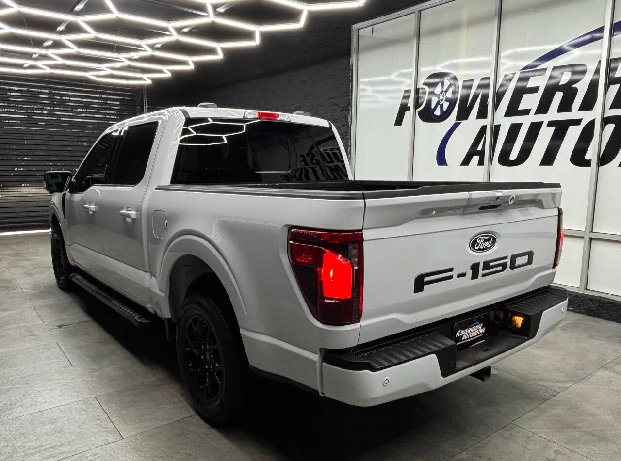 2024 Ford F-150 XLT 4x2 4dr SuperCrew 5.5 ft. SB