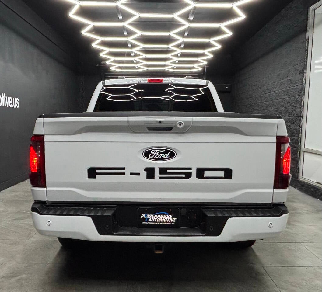 2024 Ford F-150 XLT 4x2 4dr SuperCrew 5.5 ft. SB