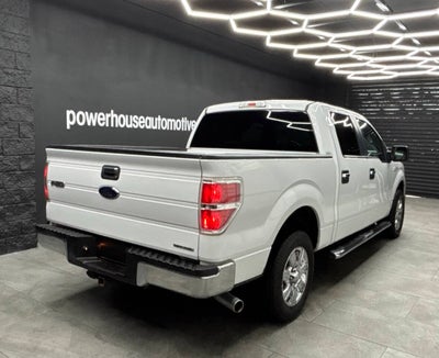 2012 Ford F-150 XLT 4x2 4dr SuperCrew Styleside 5.5 ft. SB