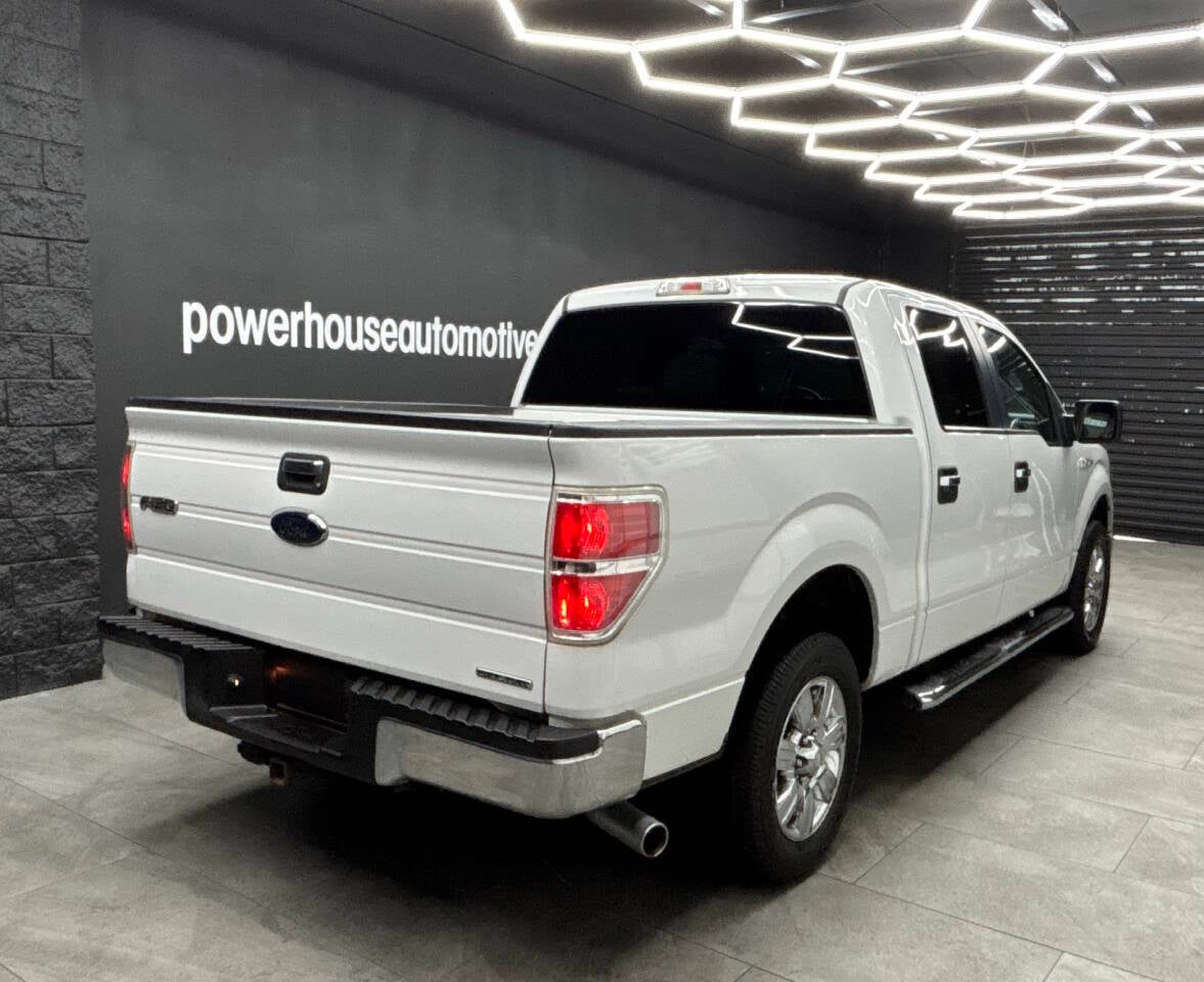 2012 Ford F-150 XLT 4x2 4dr SuperCrew Styleside 5.5 ft. SB