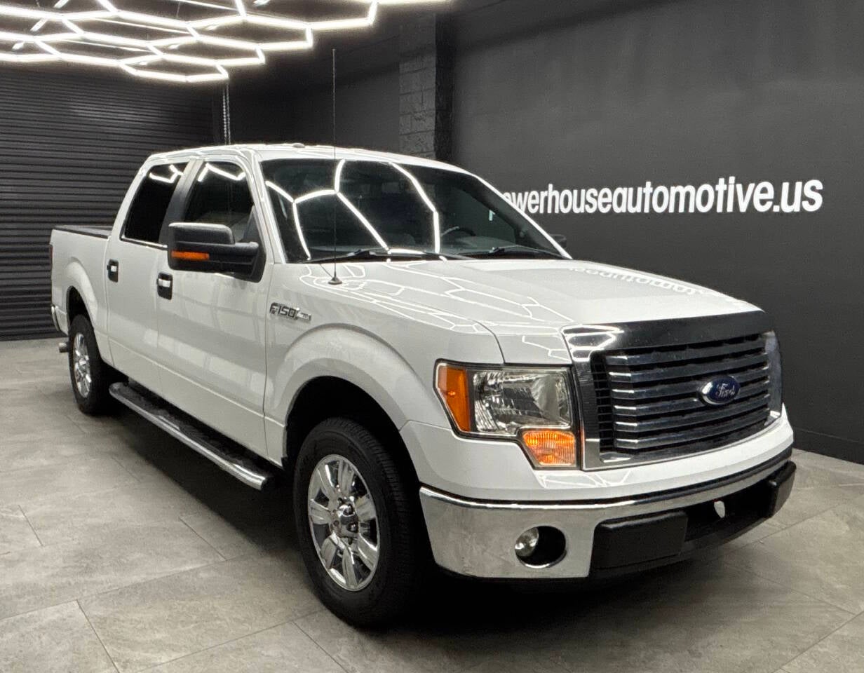 2012 Ford F-150 XLT 4x2 4dr SuperCrew Styleside 5.5 ft. SB