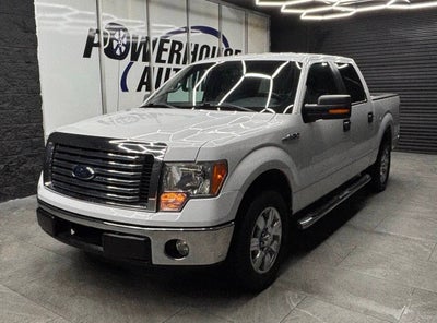 2012 Ford F-150 XLT 4x2 4dr SuperCrew Styleside 5.5 ft. SB