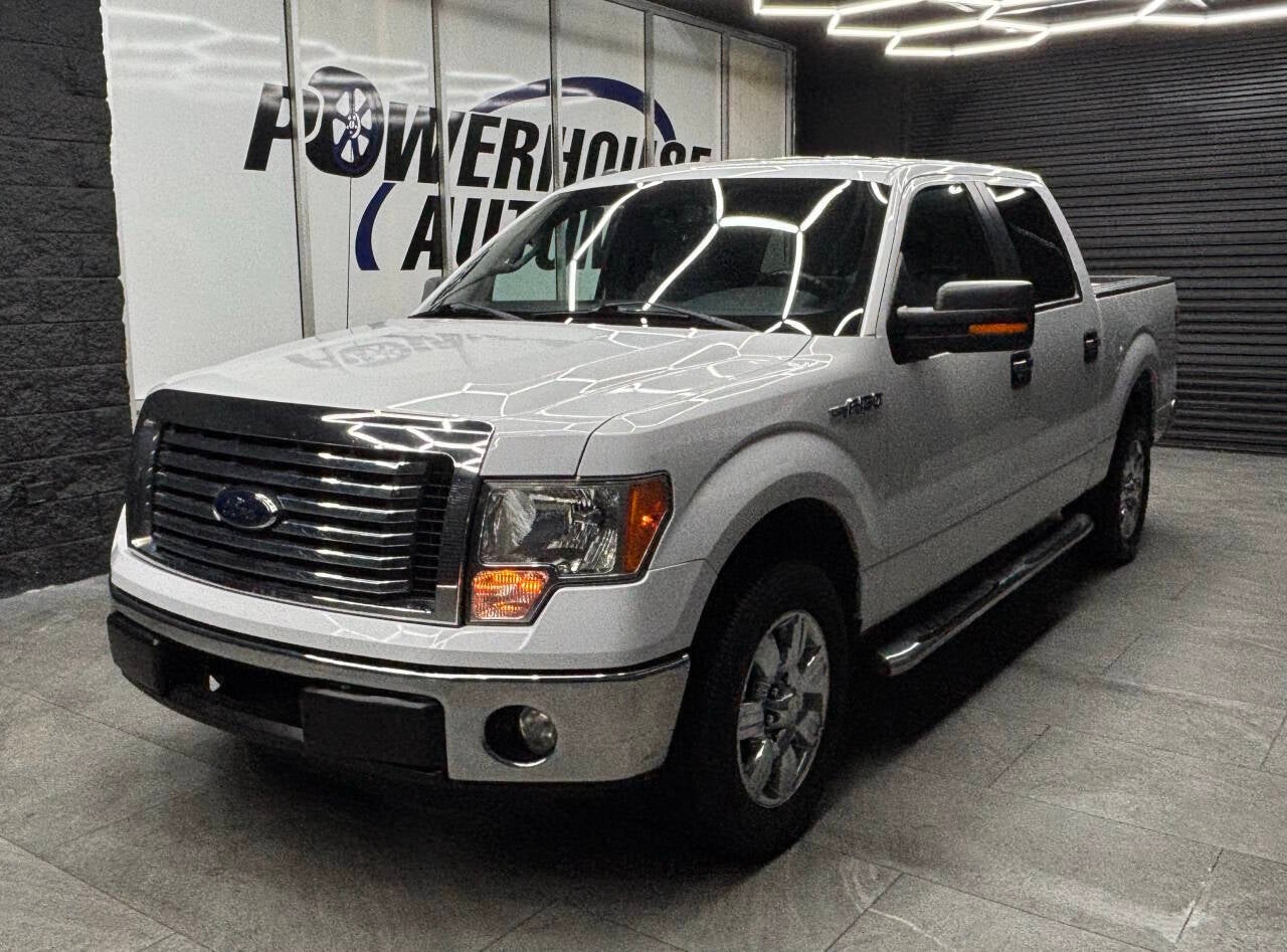 2012 Ford F-150 XLT 4x2 4dr SuperCrew Styleside 5.5 ft. SB