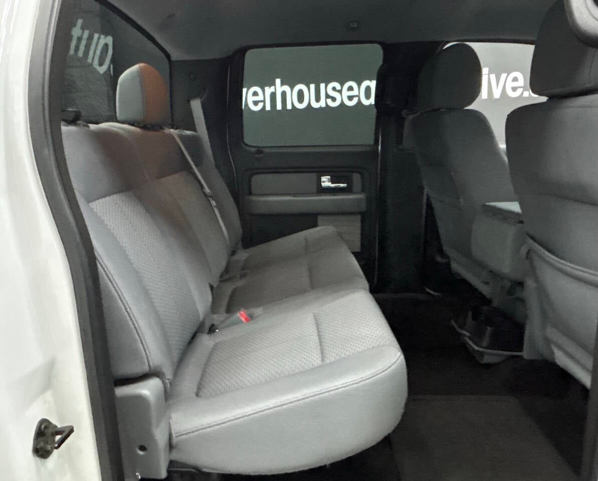 2012 Ford F-150 XLT 4x2 4dr SuperCrew Styleside 5.5 ft. SB