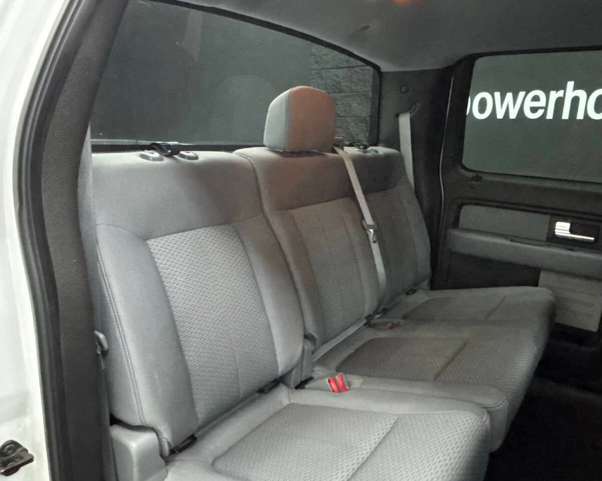 2012 Ford F-150 XLT 4x2 4dr SuperCrew Styleside 5.5 ft. SB