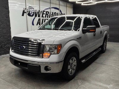 2012 Ford F-150 XLT 4x2 4dr SuperCrew Styleside 5.5 ft. SB