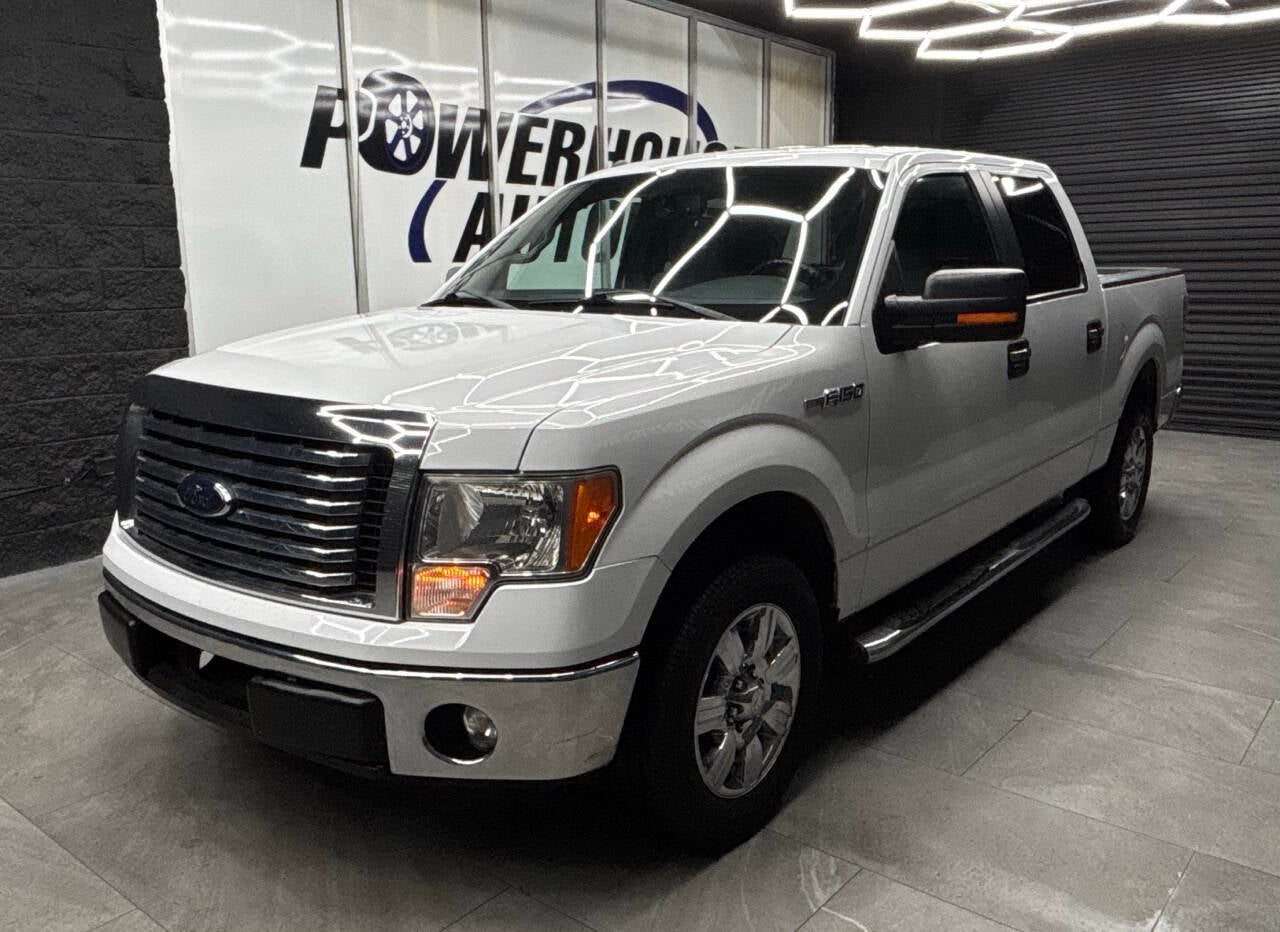 2012 Ford F-150 XLT 4x2 4dr SuperCrew Styleside 5.5 ft. SB