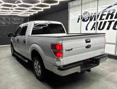 2012 Ford F-150 XLT 4x2 4dr SuperCrew Styleside 5.5 ft. SB