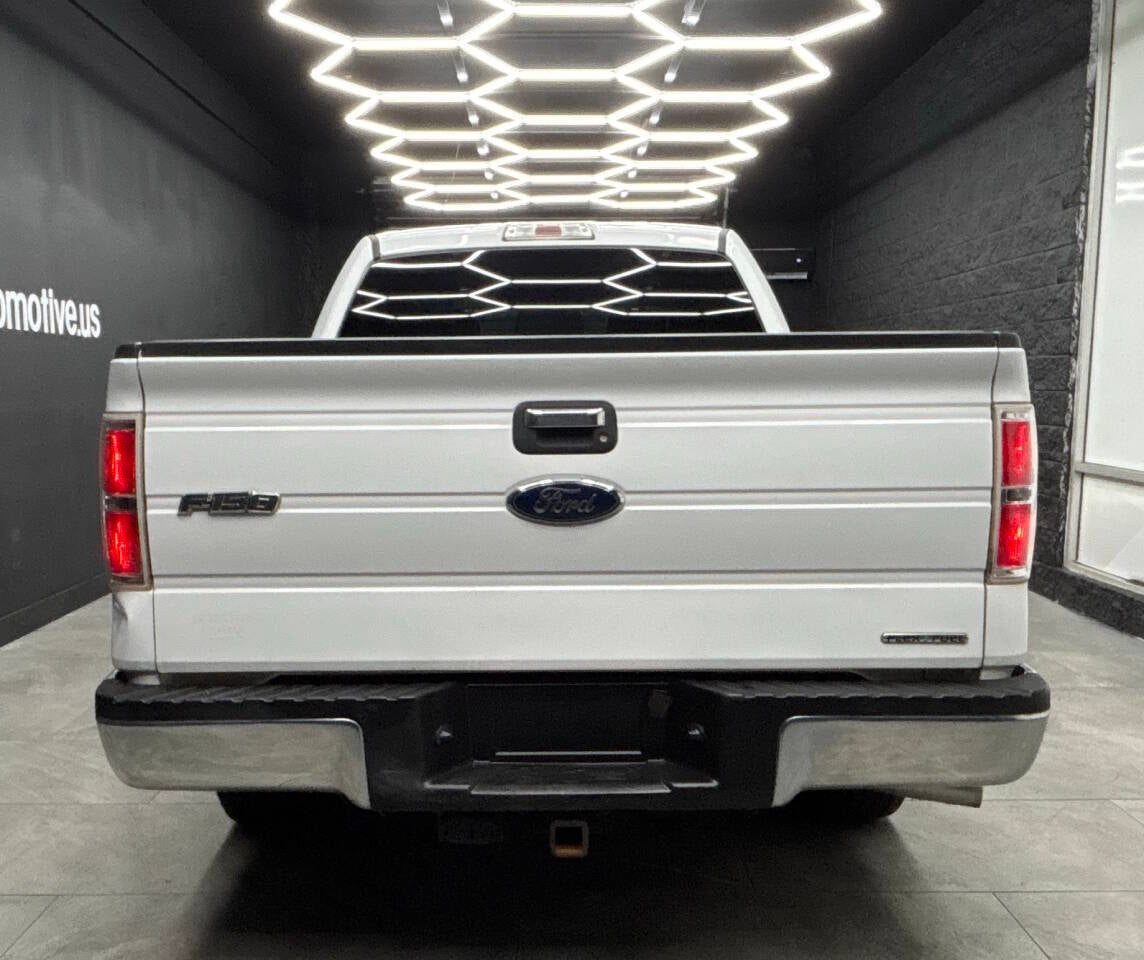 2012 Ford F-150 XLT 4x2 4dr SuperCrew Styleside 5.5 ft. SB