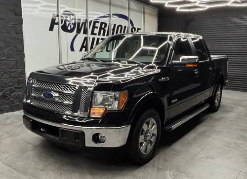 2011 Ford F-150 Lariat 4x2 4dr SuperCrew Styleside 5.5 ft. SB