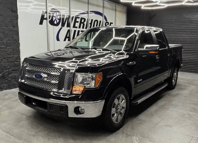 2011 Ford F-150 Lariat 4x2 4dr SuperCrew Styleside 5.5 ft. SB