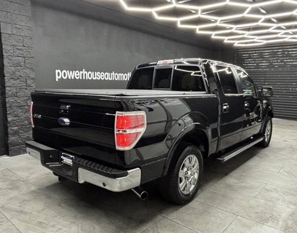 2011 Ford F-150 Lariat 4x2 4dr SuperCrew Styleside 5.5 ft. SB