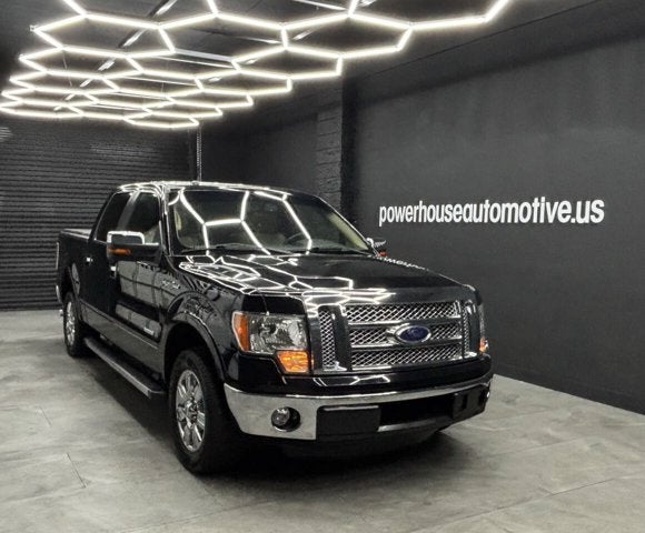 2011 Ford F-150 Lariat 4x2 4dr SuperCrew Styleside 5.5 ft. SB