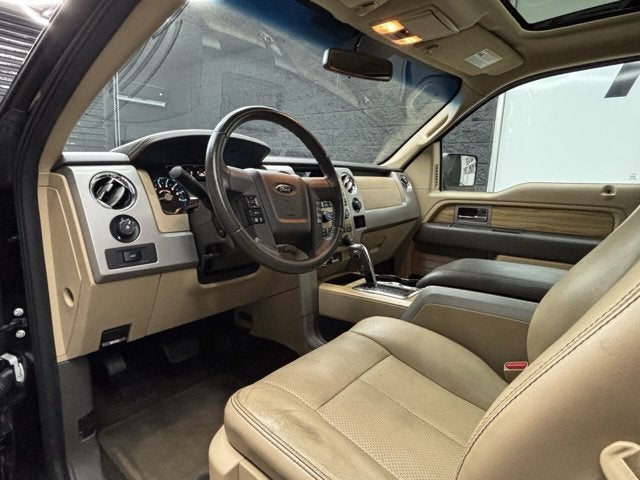 2011 Ford F-150 Lariat 4x2 4dr SuperCrew Styleside 5.5 ft. SB