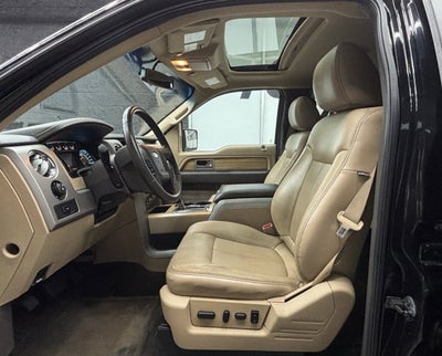 2011 Ford F-150 Lariat 4x2 4dr SuperCrew Styleside 5.5 ft. SB