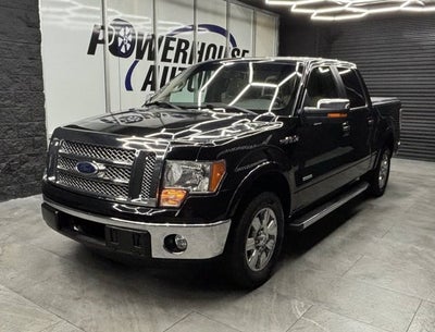 2011 Ford F-150 Lariat 4x2 4dr SuperCrew Styleside 5.5 ft. SB