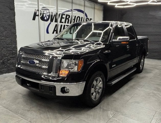 2011 Ford F-150 Lariat 4x2 4dr SuperCrew Styleside 5.5 ft. SB
