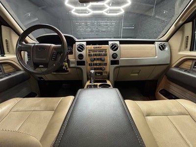 2011 Ford F-150 Lariat 4x2 4dr SuperCrew Styleside 5.5 ft. SB