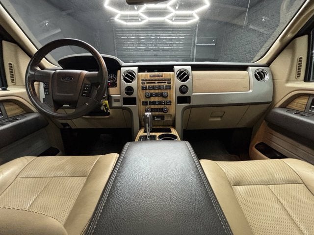 2011 Ford F-150 Lariat 4x2 4dr SuperCrew Styleside 5.5 ft. SB