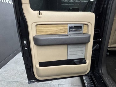 2011 Ford F-150 Lariat 4x2 4dr SuperCrew Styleside 5.5 ft. SB