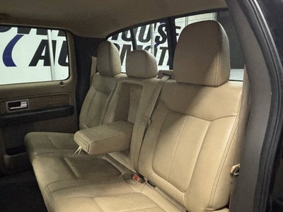 2011 Ford F-150 Lariat 4x2 4dr SuperCrew Styleside 5.5 ft. SB