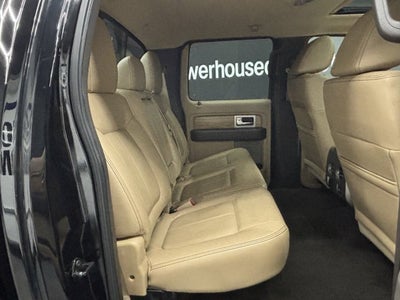2011 Ford F-150 Lariat 4x2 4dr SuperCrew Styleside 5.5 ft. SB
