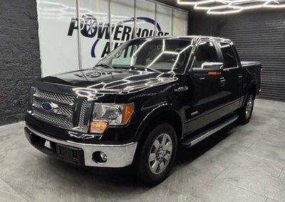 2011 Ford F-150 Lariat 4x2 4dr SuperCrew Styleside 5.5 ft. SB