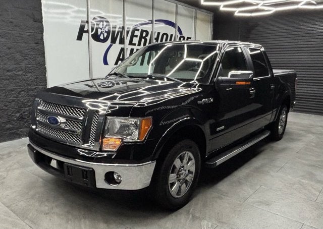 2011 Ford F-150 Lariat 4x2 4dr SuperCrew Styleside 5.5 ft. SB