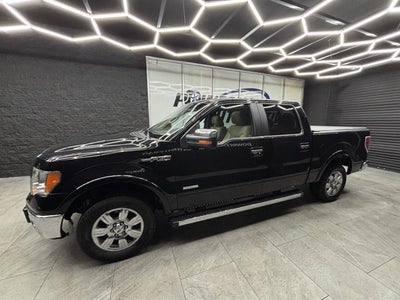 2011 Ford F-150 Lariat 4x2 4dr SuperCrew Styleside 5.5 ft. SB