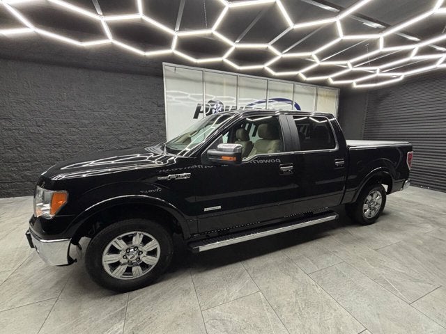 2011 Ford F-150 Lariat 4x2 4dr SuperCrew Styleside 5.5 ft. SB