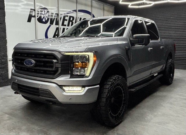 2023 Ford F-150 XLT 4x4 4dr SuperCrew 5.5 ft. SB