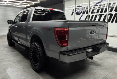 2023 Ford F-150 XLT 4x4 4dr SuperCrew 5.5 ft. SB