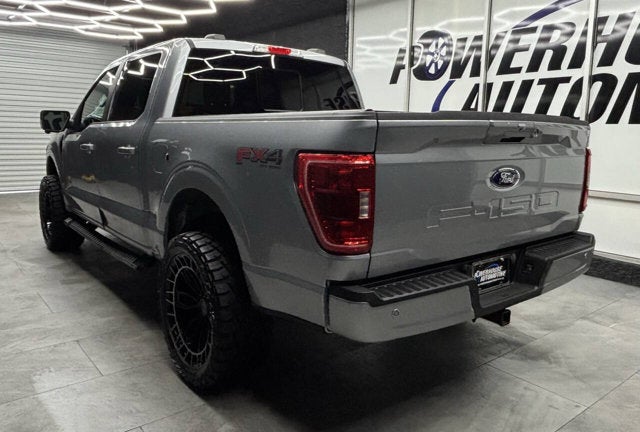2023 Ford F-150 XLT 4x4 4dr SuperCrew 5.5 ft. SB