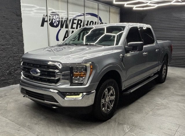 2021 Ford F-150 XLT 4x4 4dr SuperCrew 5.5 ft. SB