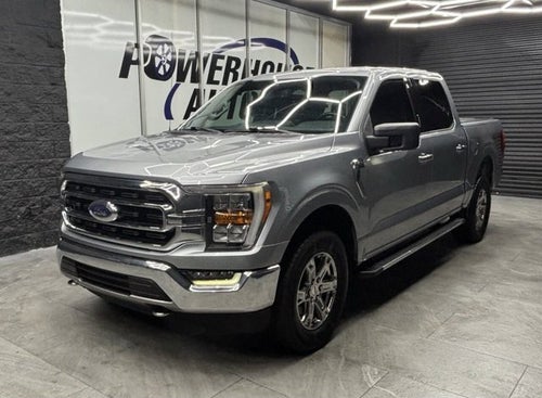 2021 Ford F-150 XLT 4x4 4dr SuperCrew 5.5 ft. SB