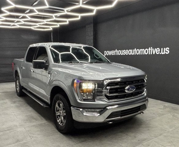 2021 Ford F-150 XLT 4x4 4dr SuperCrew 5.5 ft. SB